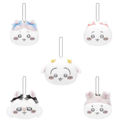chiikawa｜mirror plush keychain blind box/All 5 types｜1pcs