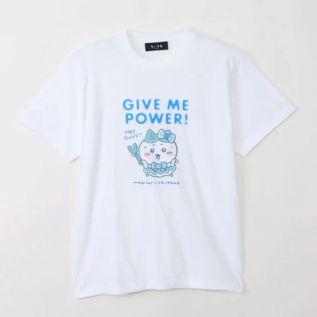 Chiikawa 吉伊卡哇｜超魔法少女/小魔仙小八限定短袖T恤/Tshirt｜L号/着丈73×身幅55×肩幅50×袖丈22cm