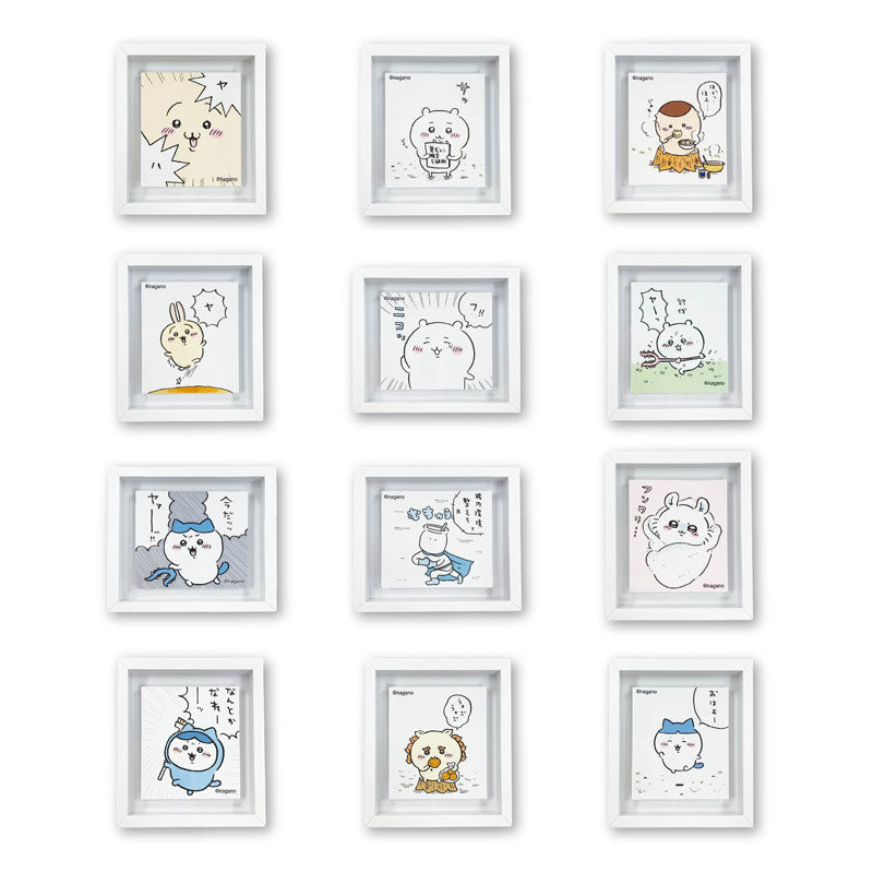 Chiikawa 吉伊卡哇｜相框冰箱贴盲盒/全12种｜1枚入