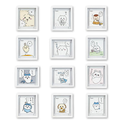 Chiikawa 吉伊卡哇｜相框冰箱贴盲盒/全12种｜1枚入