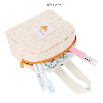 Chiikawa 吉伊卡哇｜布制手持式化妆包/收纳包｜約W170×H150×D80mm