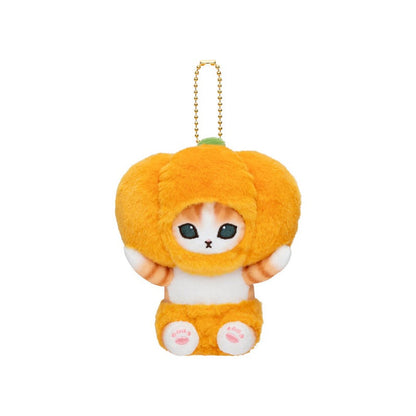 Mofusand｜Mofumofu Marche Freshly Harvested Mascot Holder /Plush Keychain｜120×90×80mm approx.