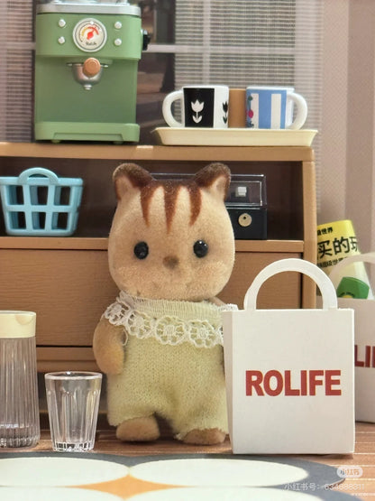 SylvanianFamilies｜Baby Walnut Squirrel Doll