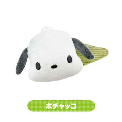 Sanrio｜iplanning Sanrio Large Badge｜H60 x W130 x D45mm approx.