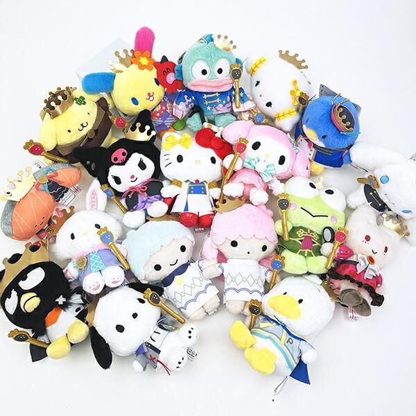 Sanrio｜Character Fragaria Memories Knight Mascot Holder /Plush Keychain｜15×12×9cm approx.