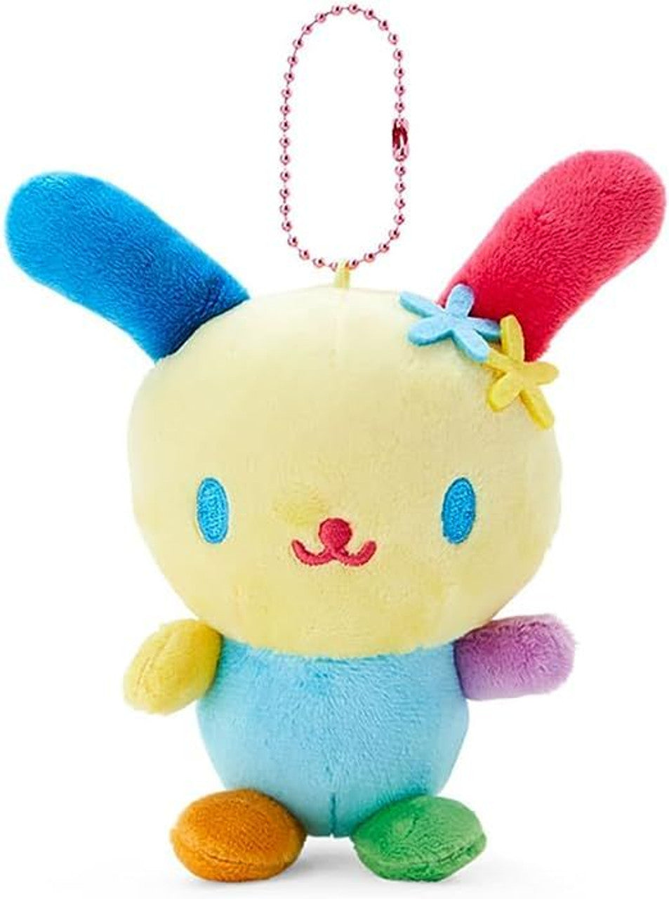 Usahana ぬいぐるみとアクセサリーセット Sanrio｜usahana Mascot Holder /Plush Keychain｜12×6.5×14cm