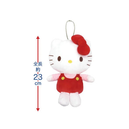 Sanrio｜大只毛绒零钱包公仔/玩偶/大挂件/背后有收纳空间可放小物/背后有刺绣｜23 x 21 x 8 cm