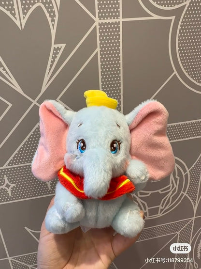 Disney｜哭唧唧/委屈屈限定毛绒挂件/包挂｜高さ約16×幅15.5×奥行き9.5(cm)