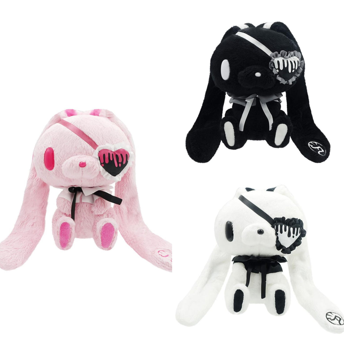 Gloomy Bear｜Eye Patch Plush Dolls/Plush Toy｜15×11×10.3cm approx.