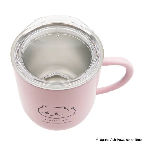 chiikawa｜真空盖不锈钢桌面保温保冷杯｜320ml