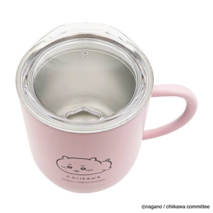 chiikawa｜真空盖不锈钢桌面保温保冷杯｜320ml