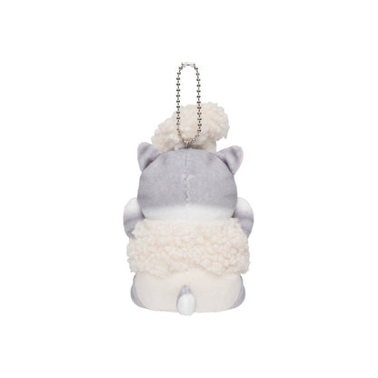 Mofusand｜Mofumofu Marche Freshly Harvested Mascot Holder /Plush Keychain｜120×90×80mm approx.