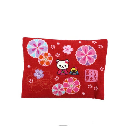 Rilakkuma轻松熊｜茶房限定纸巾包/收纳包｜约W120×H90(mm)