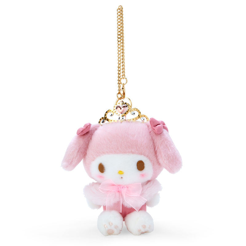 Sanrio｜金色链条钻石皇冠系列挂件｜约18 x 6.5 x 12.5 cm