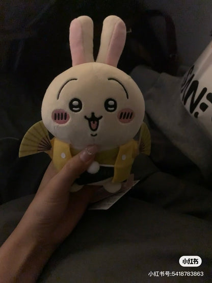 Chiikawa 吉伊卡哇｜正月新年系列玩偶/公仔｜约H145×W155×D90mm