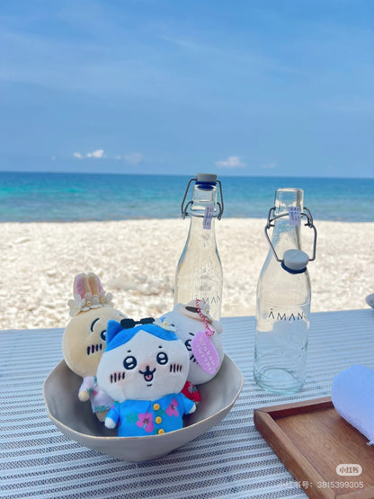 Chiikawa 吉伊卡哇｜Traveling Petite Mini Mascot观光旅行系列毛绒玩偶挂件/包挂｜约H150×W55×D80mm