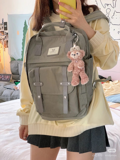 Disney迪士尼｜ShellieMay雪莉玫/玫玫爱心项链站姿毛绒玩偶挂件/包挂