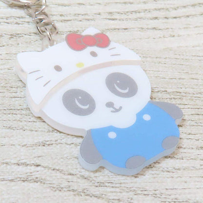 Sanrio｜Panshell Characters Acrylic Keychain/Keyring｜57 x 155 x 7 mm approx.