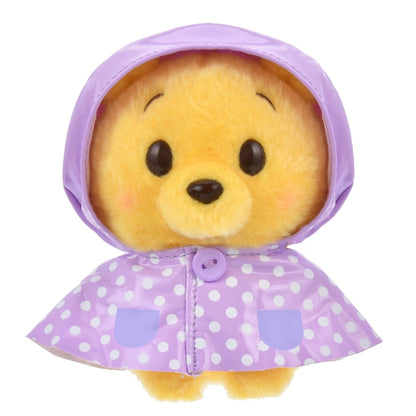 Disney迪士尼｜超萌豆豆眼雨衣系列玩偶/公仔｜约11×11×8cm