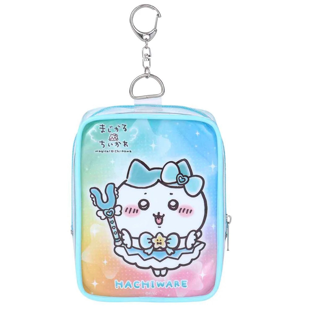 Chiikawa 吉伊卡哇｜魔法少女防水PVC可爱痛包挂件｜約H135×W105×D75mm