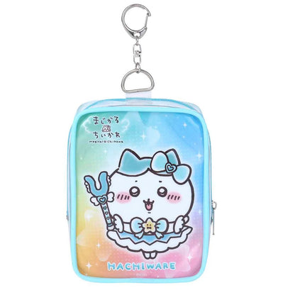 Chiikawa 吉伊卡哇｜魔法少女防水PVC可爱痛包挂件｜約H135×W105×D75mm