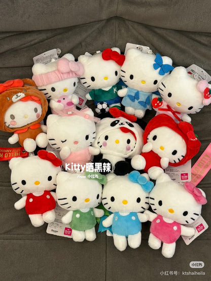 HelloKitty｜avail Mascot Holder /Plush Keychain