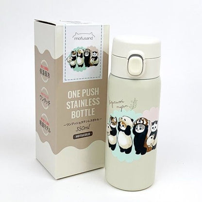 Mofusand｜动物熊猫系列保温保冷水杯/保温杯｜350ml