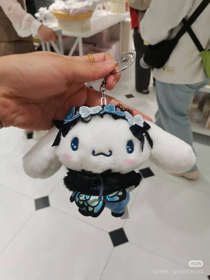 Sanrio｜Butterfly Mascot Holder /Plush Keychain｜11.5×7×15cm approx.