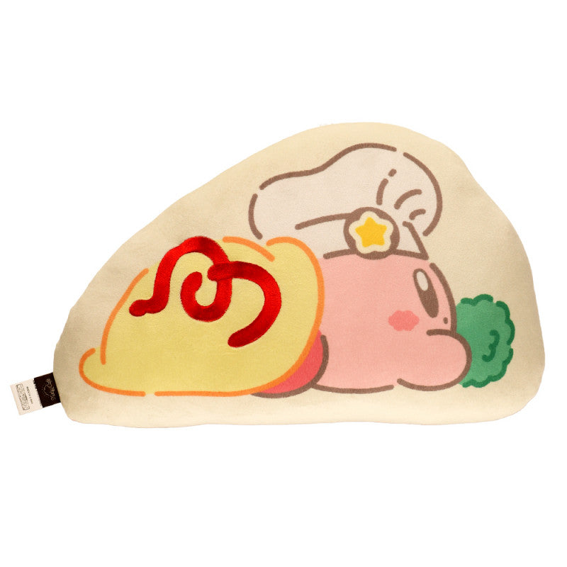 Kirby｜cafe限定厨师瓦豆三小只mochi抱枕/靠垫｜约220 x 430 x 120 mm
