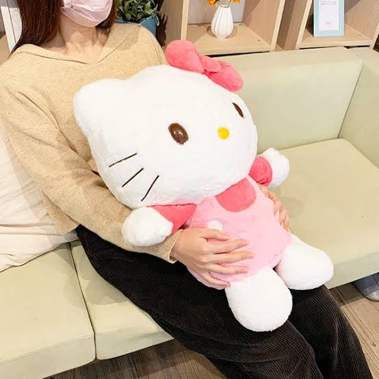 Hello kitty凯蒂猫｜半身大小毛绒玩偶/公仔｜LL号/42cm×30cm×53cm