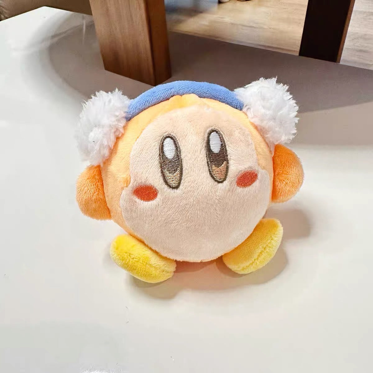 Kirby星之卡比｜冬季限定瓦豆迪挂件｜约8 x 10 x 12 cm