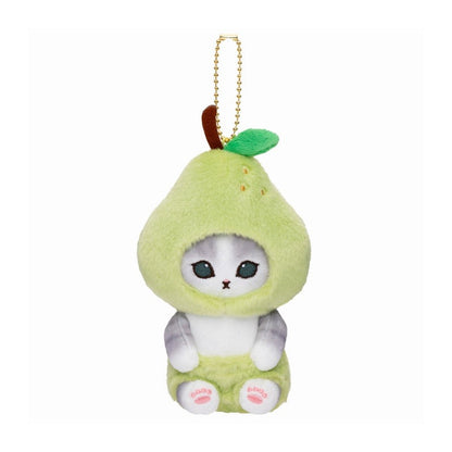 Mofusand｜Mofumofu Marche Freshly Harvested Mascot Holder｜120×125×55mm approx.