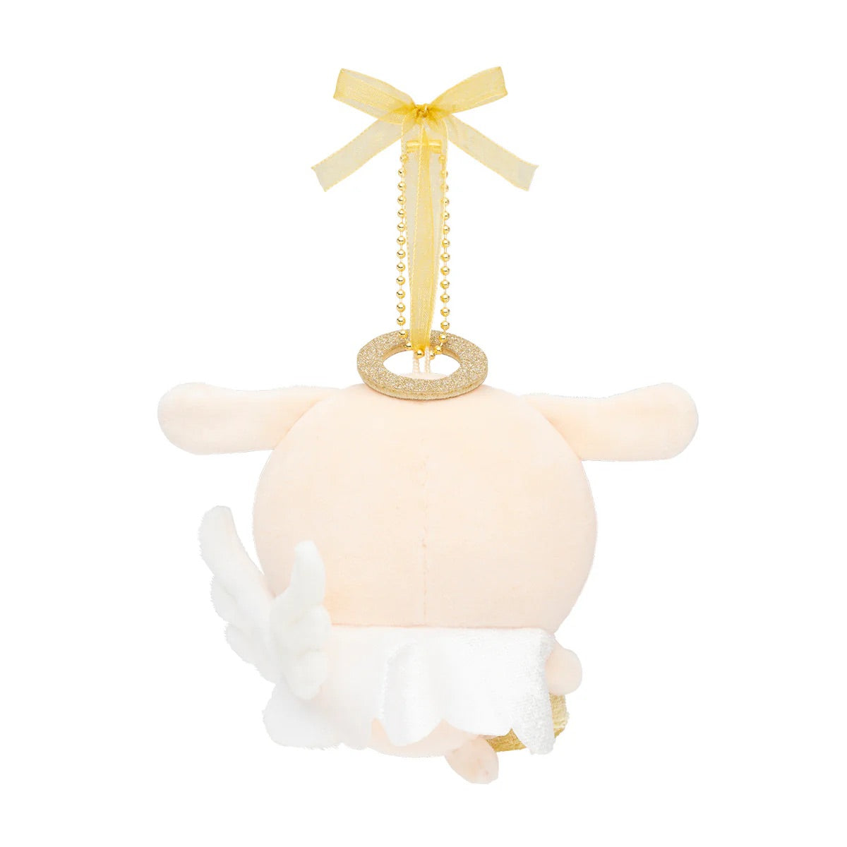 Chiikawa｜Nagano christmas Fluffy Angel  Mascot Holder /Plush Keychain｜H105×W80×D55mm approx.