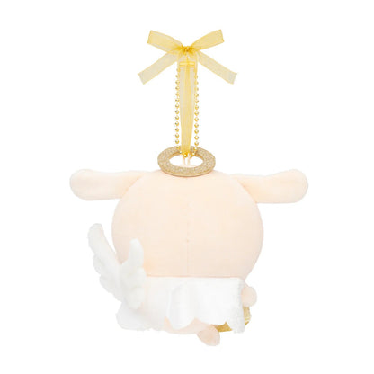 Chiikawa｜Nagano christmas Fluffy Angel  Mascot Holder /Plush Keychain｜H105×W80×D55mm approx.