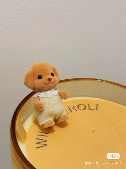 SylvanianFamilies森贝儿家族｜Chocolate Labrador Family巧克力拉布拉多家族套组/玩具/过家家5730