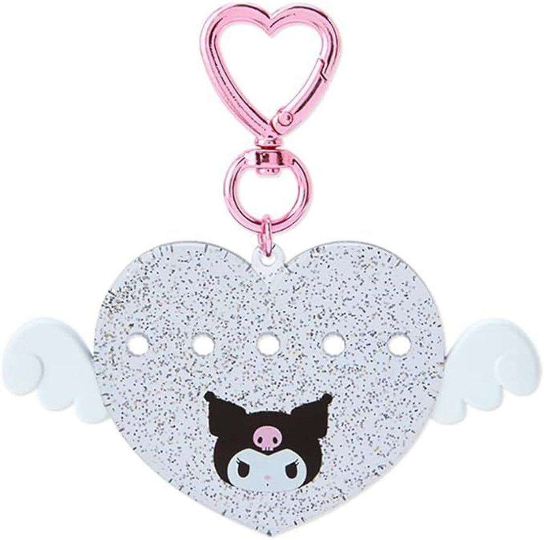 Sanrio｜偶像应援/爱心钥天使匙扣DIY铭牌挂件