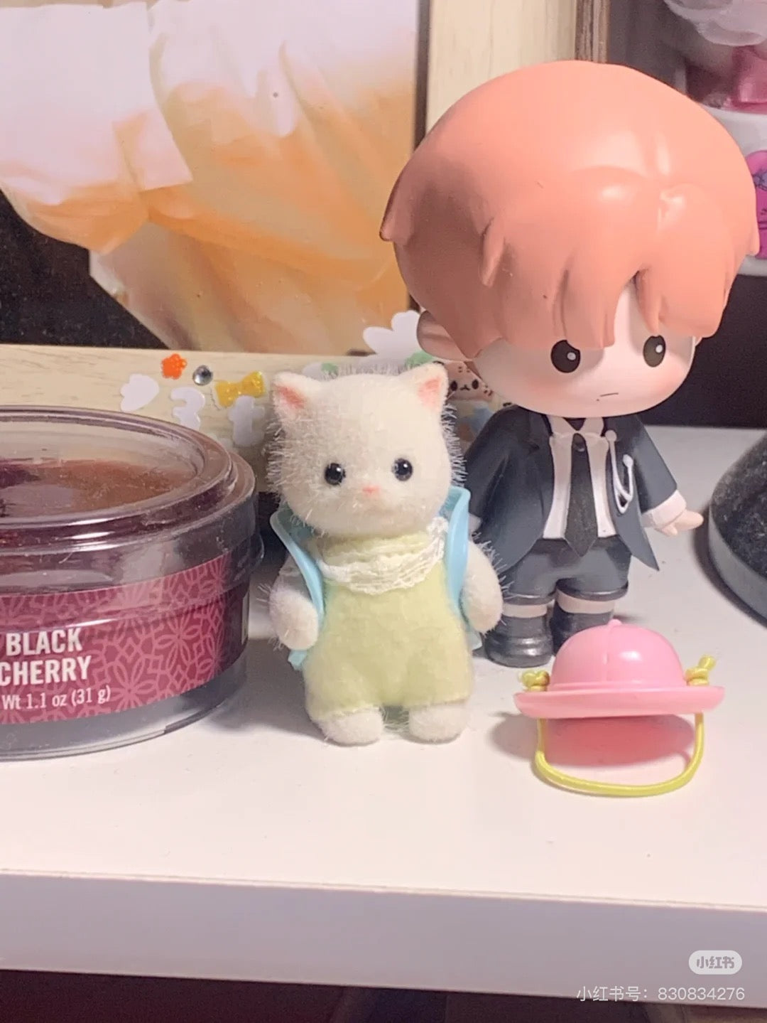 SylvanianFamilies｜Persian Cat Baby Doll 5456