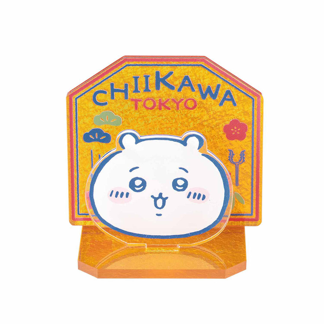 Chiikawa 吉伊卡哇|东京站吉伊亚克力立牌|約H57×W60×D50mm