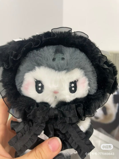 Sanrio｜第三代暗黑地雷限定毛绒挂件｜约15 x 7 x 14 cm