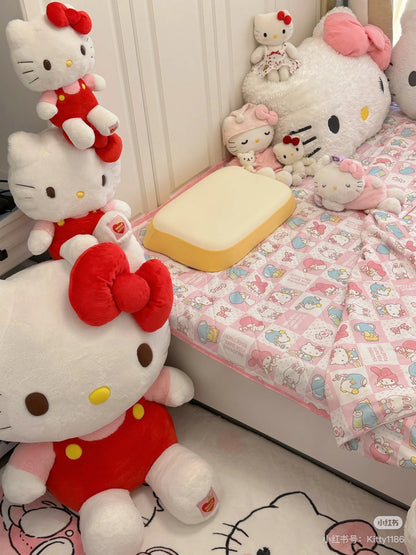 Sanrio三丽鸥｜ Big Face Cushion 超柔软巨型超大号脸型抱枕/靠垫｜ 约75 x 58 x 20cm