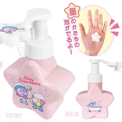 Kirby星之卡比｜超可爱星星造型泡沫按压瓶｜450ml