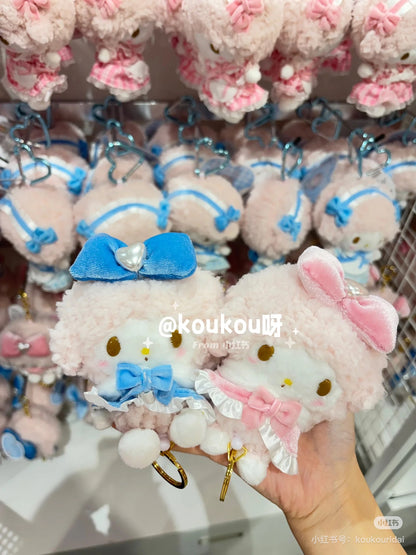 Sanrio｜My Sweet Piano Reel Mascot Holder /Plush Keychain｜H115 x W90 x D74mm approx.