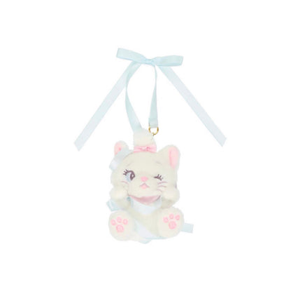 Disney迪士尼｜东迪Marie玛丽猫系列毛绒玩偶挂件/包挂