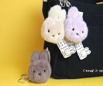 Miffy｜Eco Fuzzy Mascot Holder /Plush Keychain｜H8cm approx.