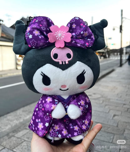 Sanrio｜Sakura Kimono Plush Dolls/Plush Toy (S)｜15×9×19cm approx.