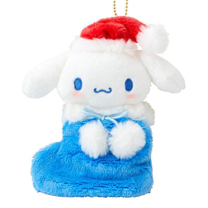 Sanrio三丽鸥｜ Cookie &amp; Boot Mascot / Christmas圣诞节限定可爱角色靴子造型糖果袋/含一袋小饼干｜约11×4.5×20cm