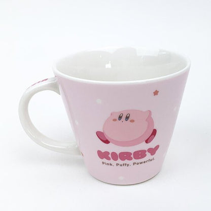 Kirby｜卡比之梦境马克杯/水杯/咖啡杯/里面也有图案/对杯礼盒装/盒子也超可爱｜一对/220ml*2