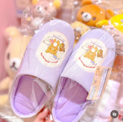 Rilakkuma轻松熊｜limited mystery box/Secret Box/Blind box一番赏/玩偶公仔/家居鞋/毯子/袜子/吊饰
