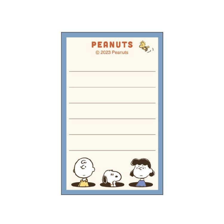 Snoopy｜铁盒型便签/收纳铁盒+便签都好可爱｜50枚入