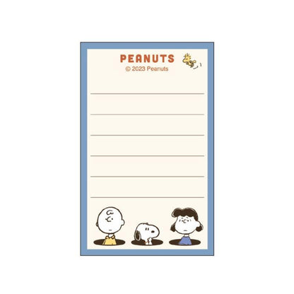 Snoopy｜铁盒型便签/收纳铁盒+便签都好可爱｜50枚入